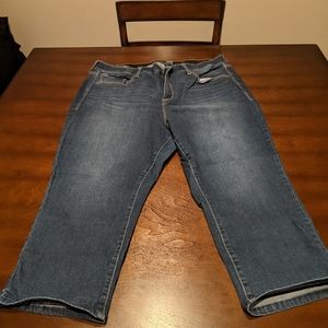 Torrid Sky High Skinny Crops